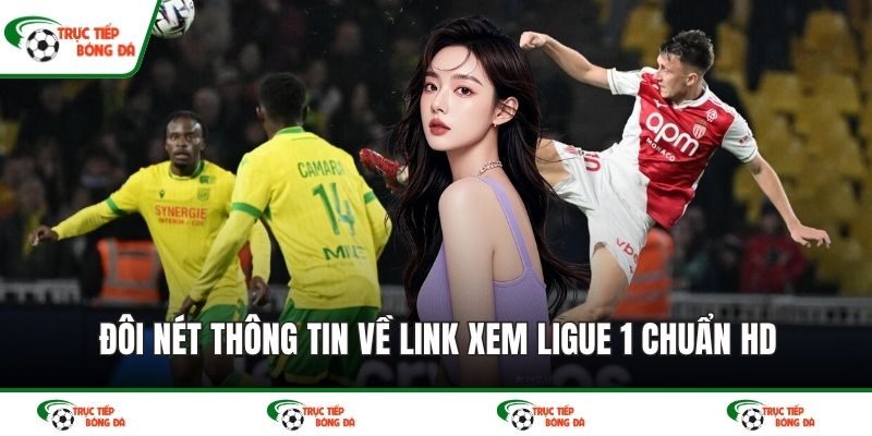 Đôi nét thông tin về link xem Ligue 1 chuẩn HD