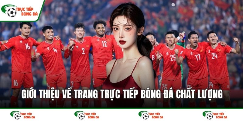 Giới thiệu về trang trực tiếp bóng đá chất lượng