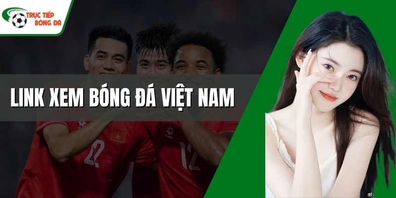 Link xem bóng đá Việt Nam
