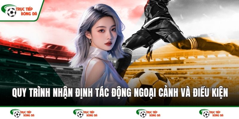 Quy trình nhận định tác động ngoại cảnh và điều kiện