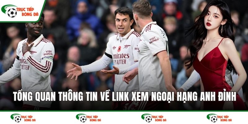 Tổng quan thông tin về link xem Ngoại hạng Anh đỉnh